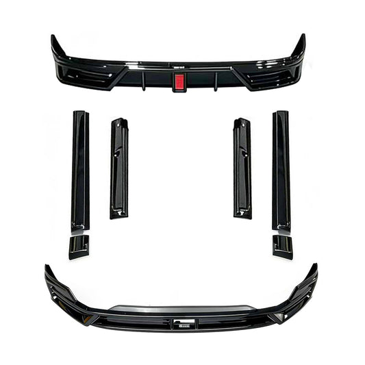 YICER Body Kits Front Lips Rear Lips Side Shirts For ZEEKR 9X