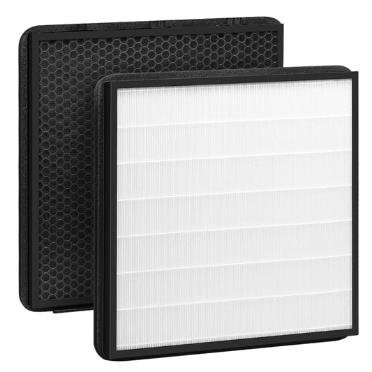 YICER Cabin Air Filter for Tesla Model X Model S 2021-2026 HEPA Intake Air Filter Replacement with Activated Carbon, 1 Pack