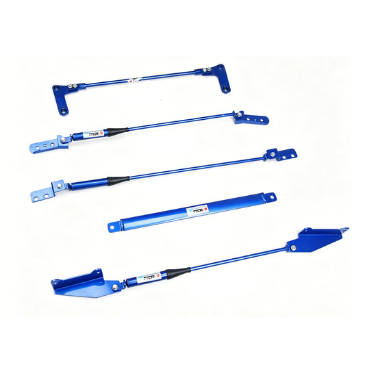 YICER Shock Absorbers Damping Strut Trio Kits For Model Y Model 3 2024+