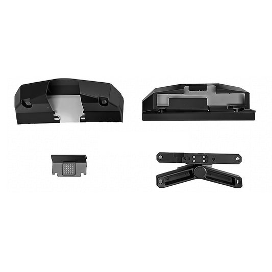 YICER Screen Swivel Mount for Tesla Cybertruck, Screen Mount Rotating Bracket Holder for Cybertruck Center Console Navigation Original Screen
