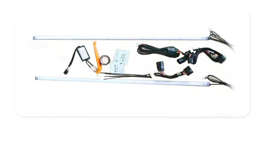 MPV Rail Light LED Strip Light For WEY G9