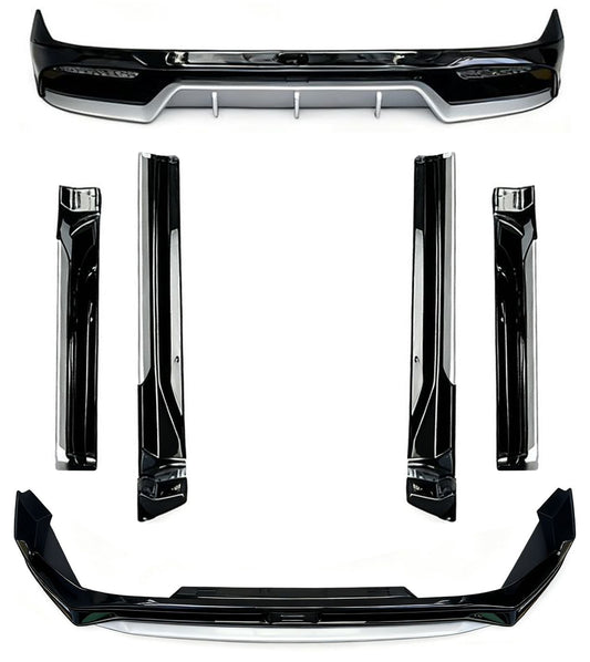 Front Lips Rear Lips Side Shirts For WEY G9