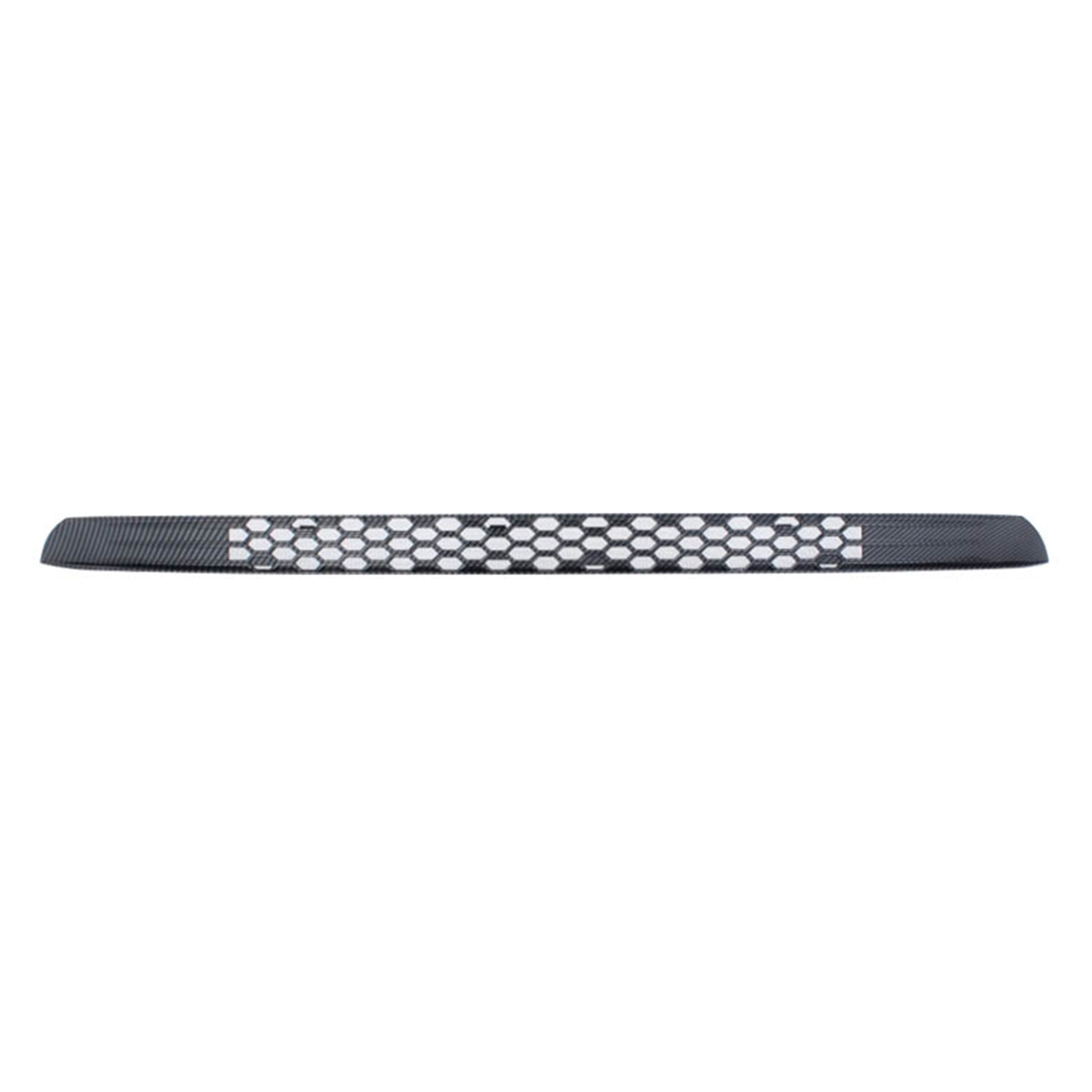 YICER Front Mesh Grille Grid Guards Insert for Tesla Model 3, Air Vent Grille Net Cover Effective Protection for Tesla Model 3 Accessories 2024+ Carbon Fiber Look