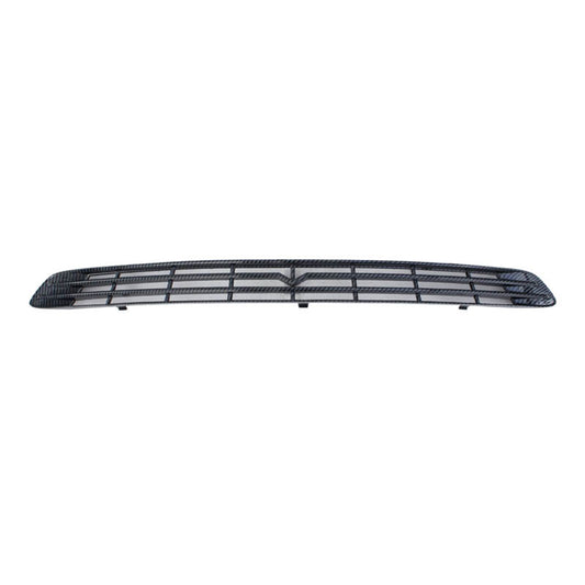 YICER Front Mesh Grille Grid Guards Insert for Tesla Model 3, Air Vent Grille Net Cover Effective Protection for Tesla Model 3 Accessories 2018-2023 Carbon Fiber Look