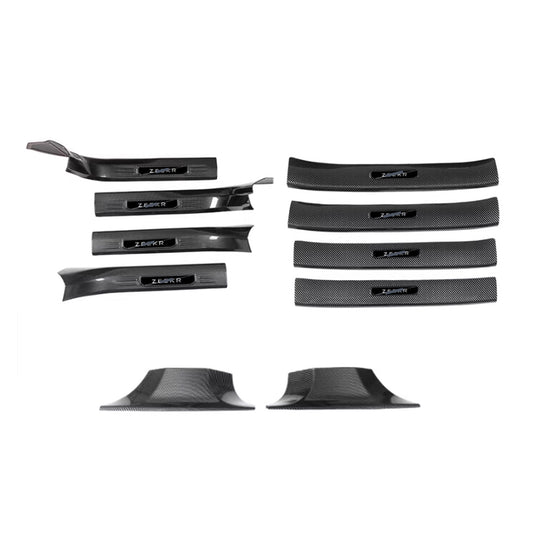 YICER Door Sill Trim Scuff Plate For ZEEKR 9X