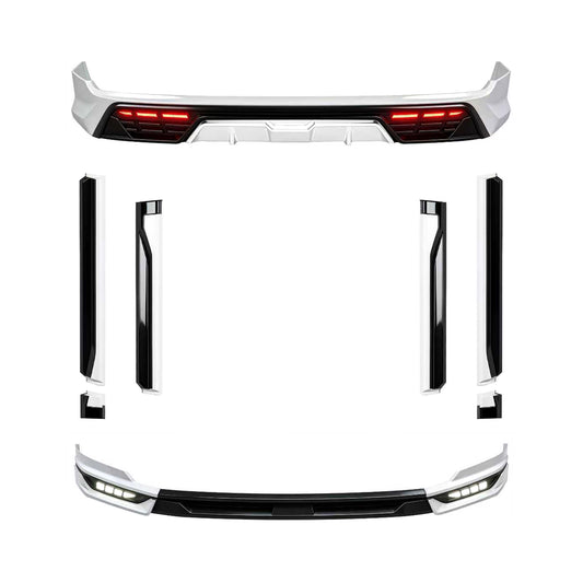 YICER Body Kits Front Lips Rear Lips Side Shirts For ZEEKR 9X, (GF)