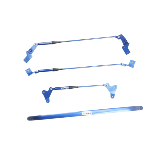 Shock Absorbers Damping Strut Trio Kits For WEY G9, Set of 4