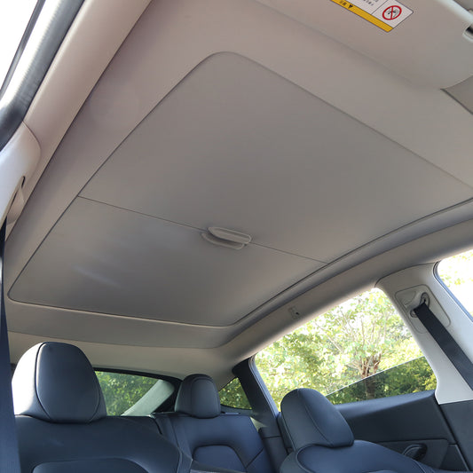 Tesla Sunshade Roof
