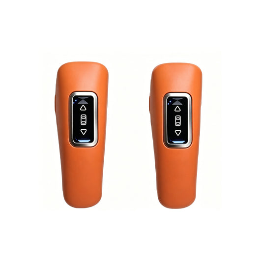 YICER Middle Door Switch Button for WEY G9 Orange