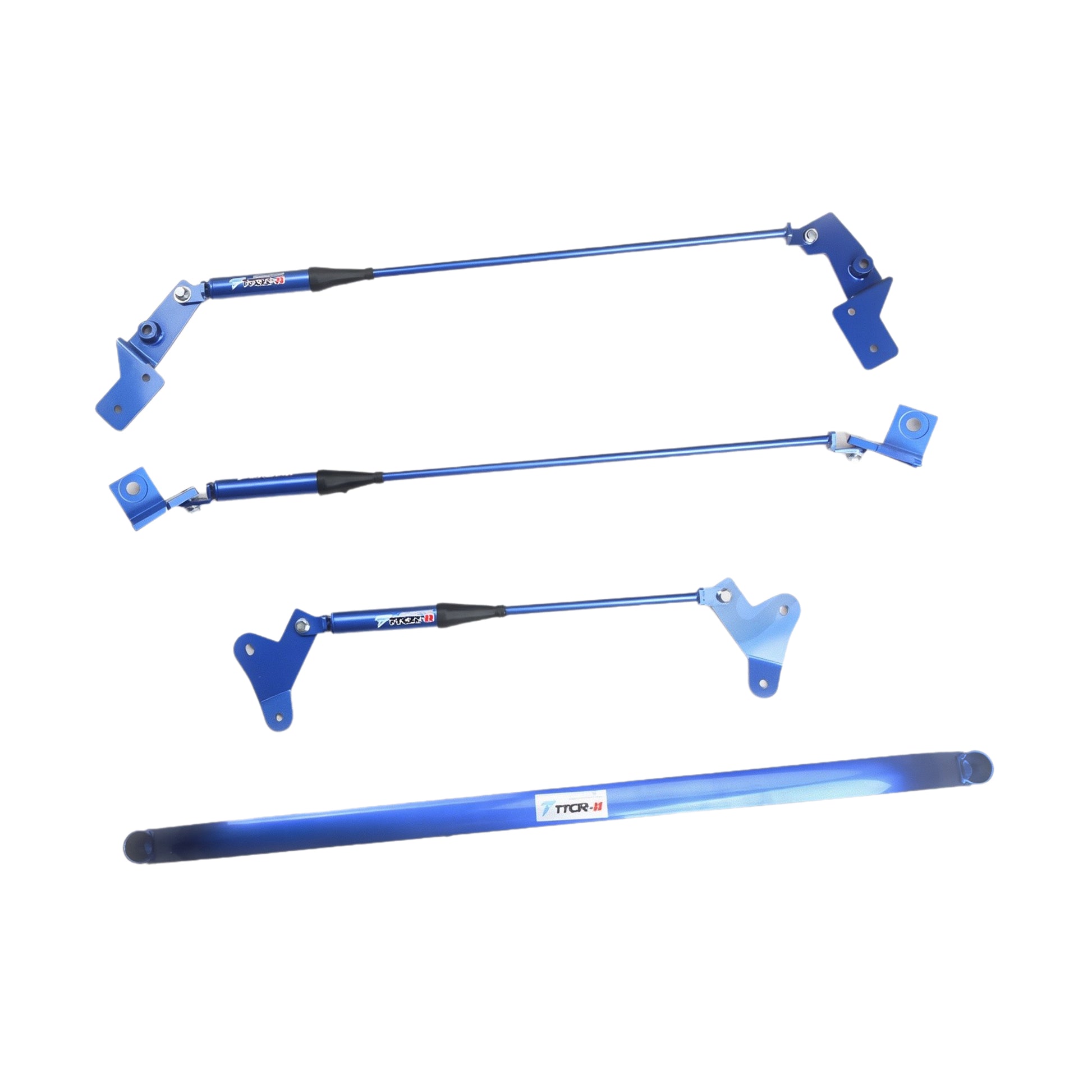 YICER Shock Absorbers Damping Strut Trio Kits For WEY G9, Set of 4