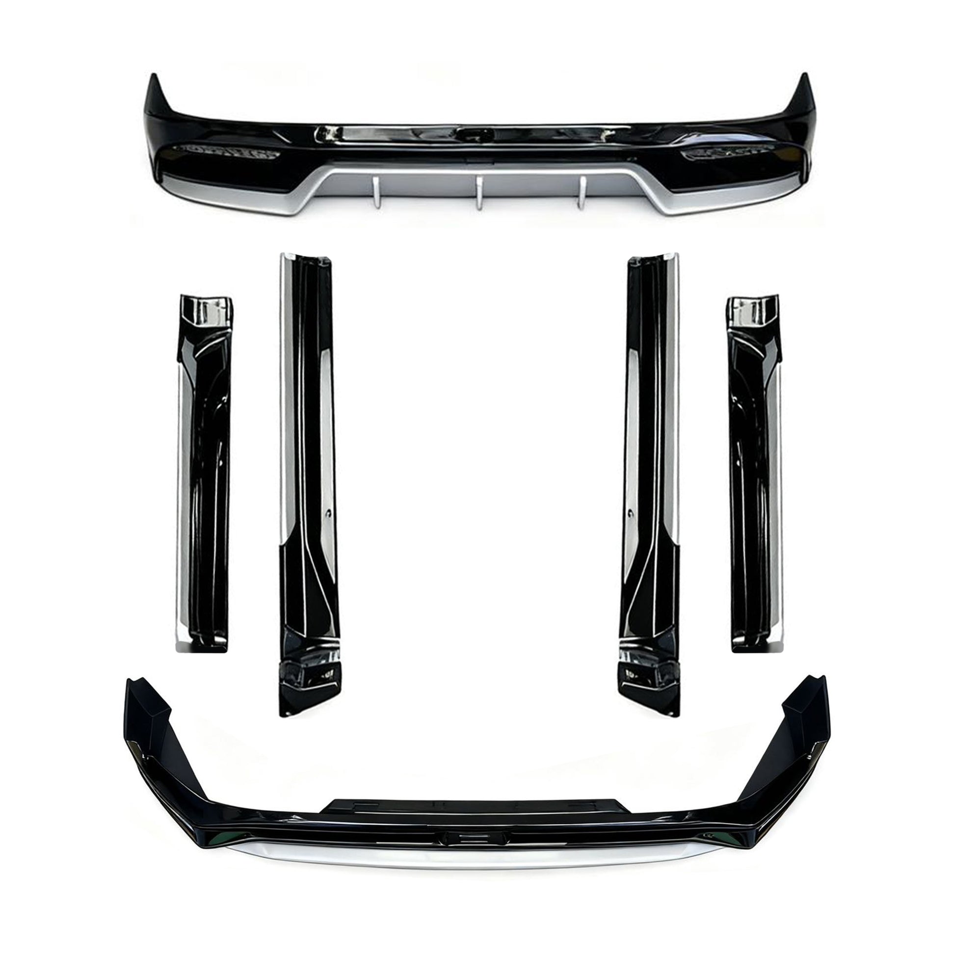 YICER Front Lips Rear Lips Side Shirts For WEY G9（TKR）
