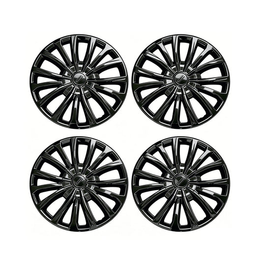 YICER Wheel Hubcap Cover for WEY G9, Set Of 4, Gloss Black