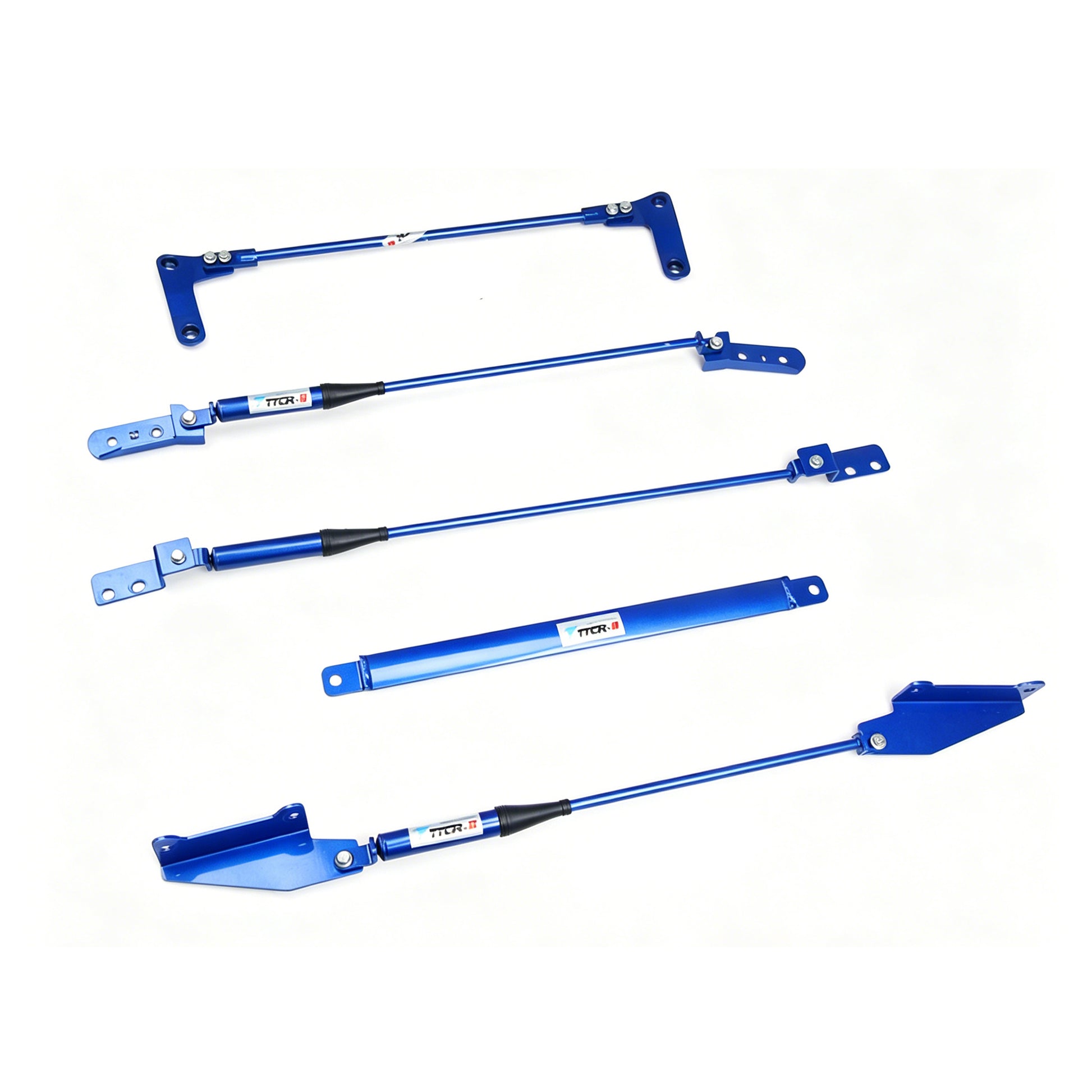 YICER Shock Absorbers Damping Strut Trio Kits For Model Y Model 3 2024+