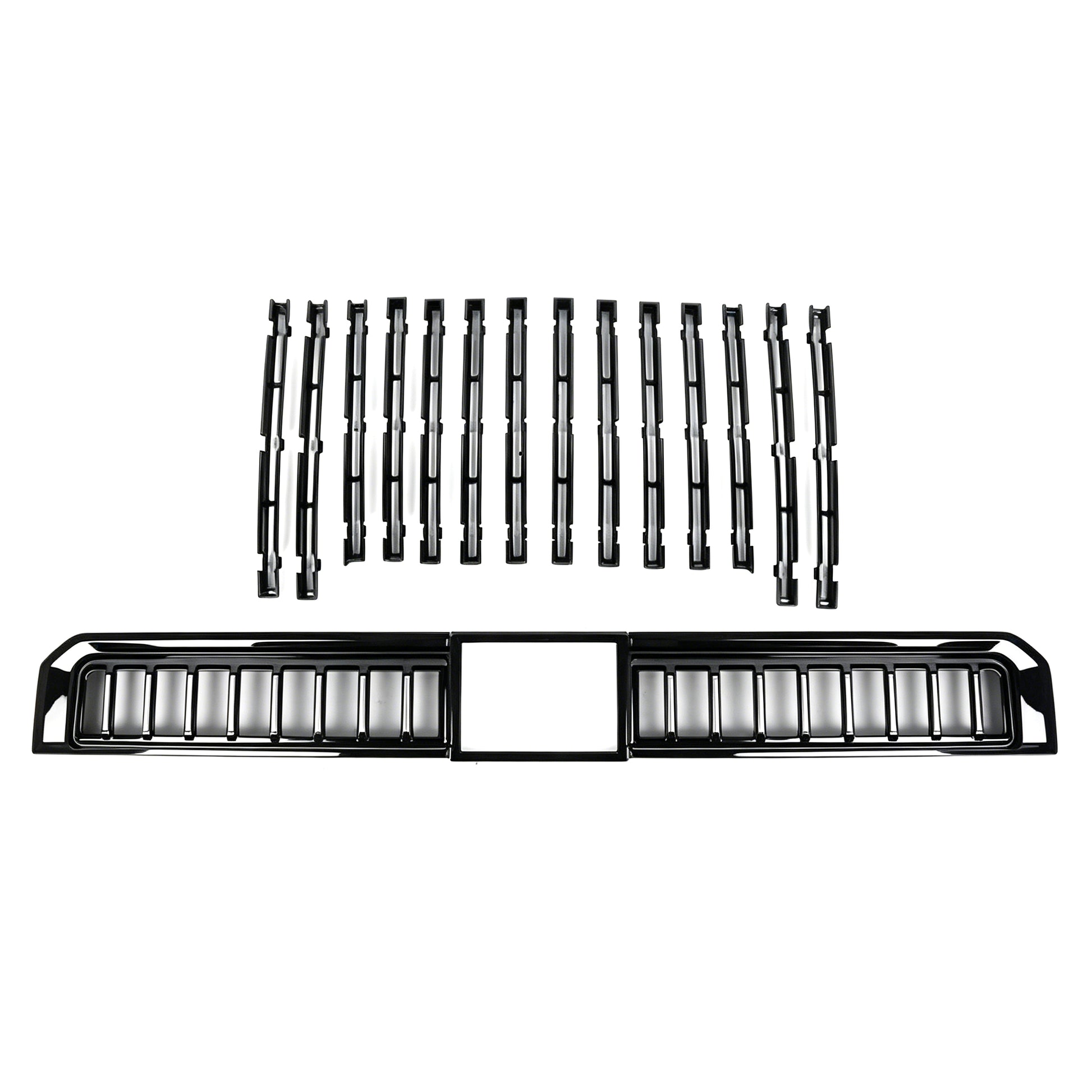 YICER Front Grille Inserts ZEEKR 9X