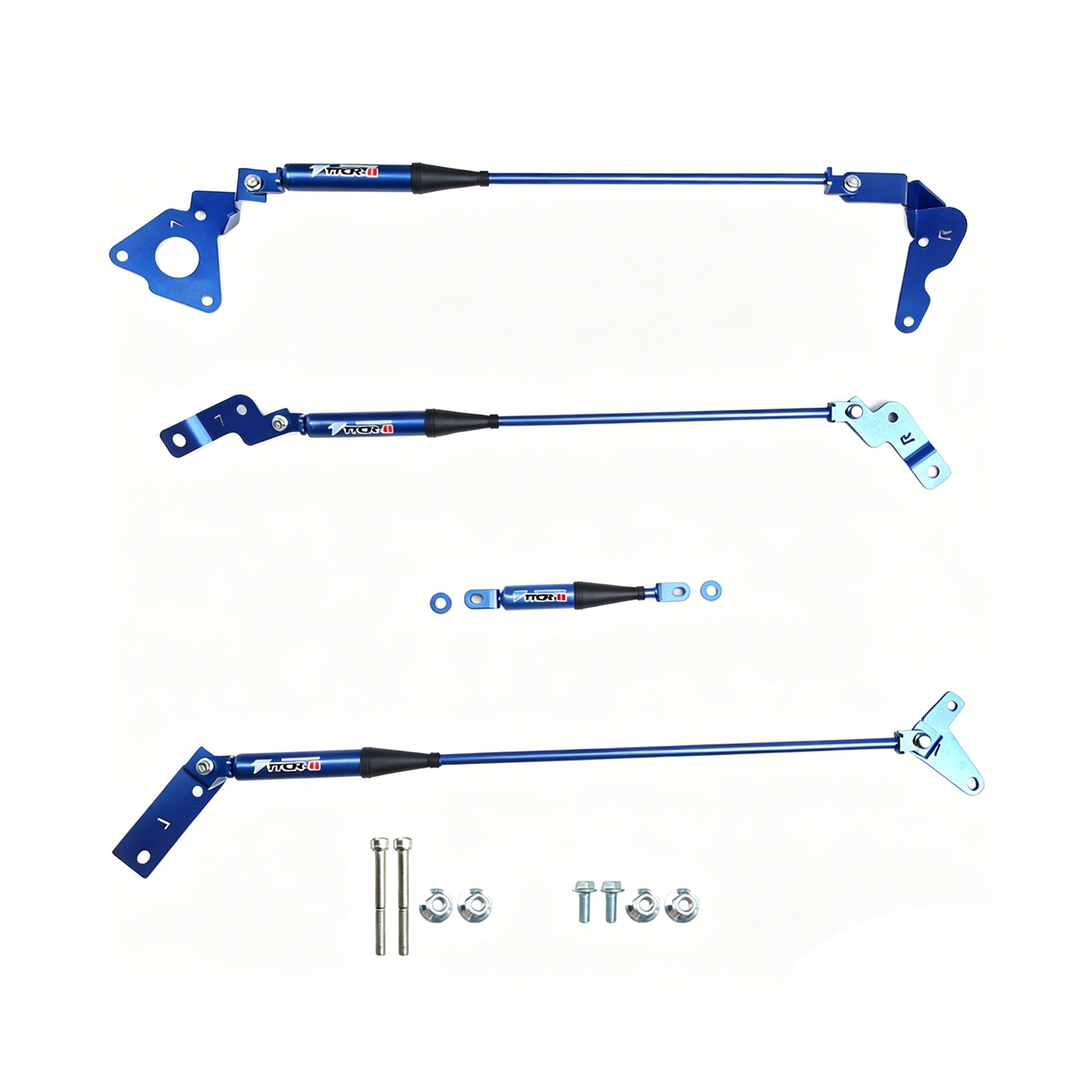YICER Shock Absorbers Damping Strut Trio Kits For ZEEKR 9X