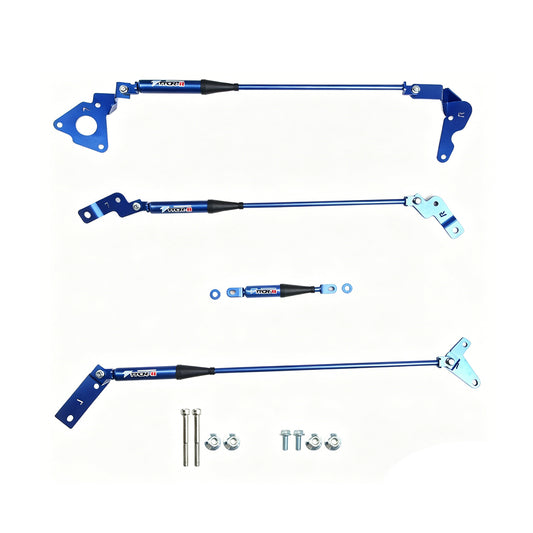 YICER Shock Absorbers Damping Strut Trio Kits For ZEEKR 9X