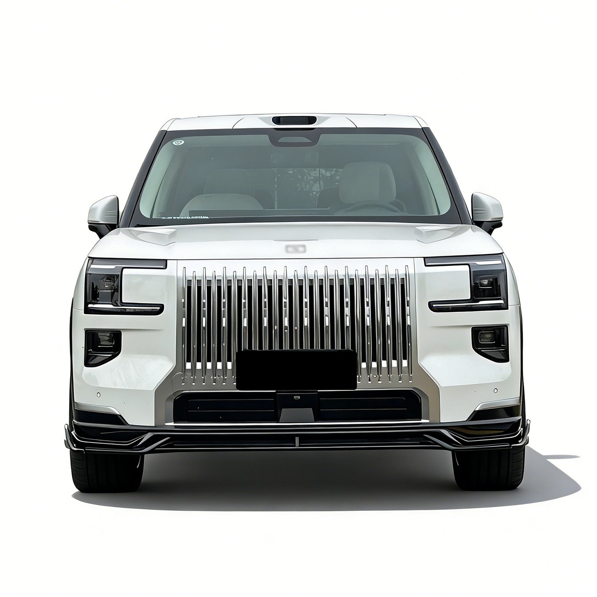 YICER Body Kits Front Lips Rear Lips Side Shirts For ZEEKR 9X,(JM)
