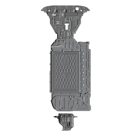 Underbody Skid Plate Protection Engine Sump Guard for WEY G9, Aluminum Alloy 5052