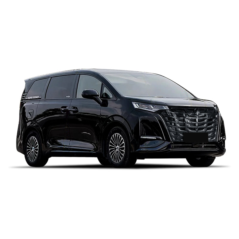 YICER Full Body Kits For Denza D 9 EV, Dark Knight