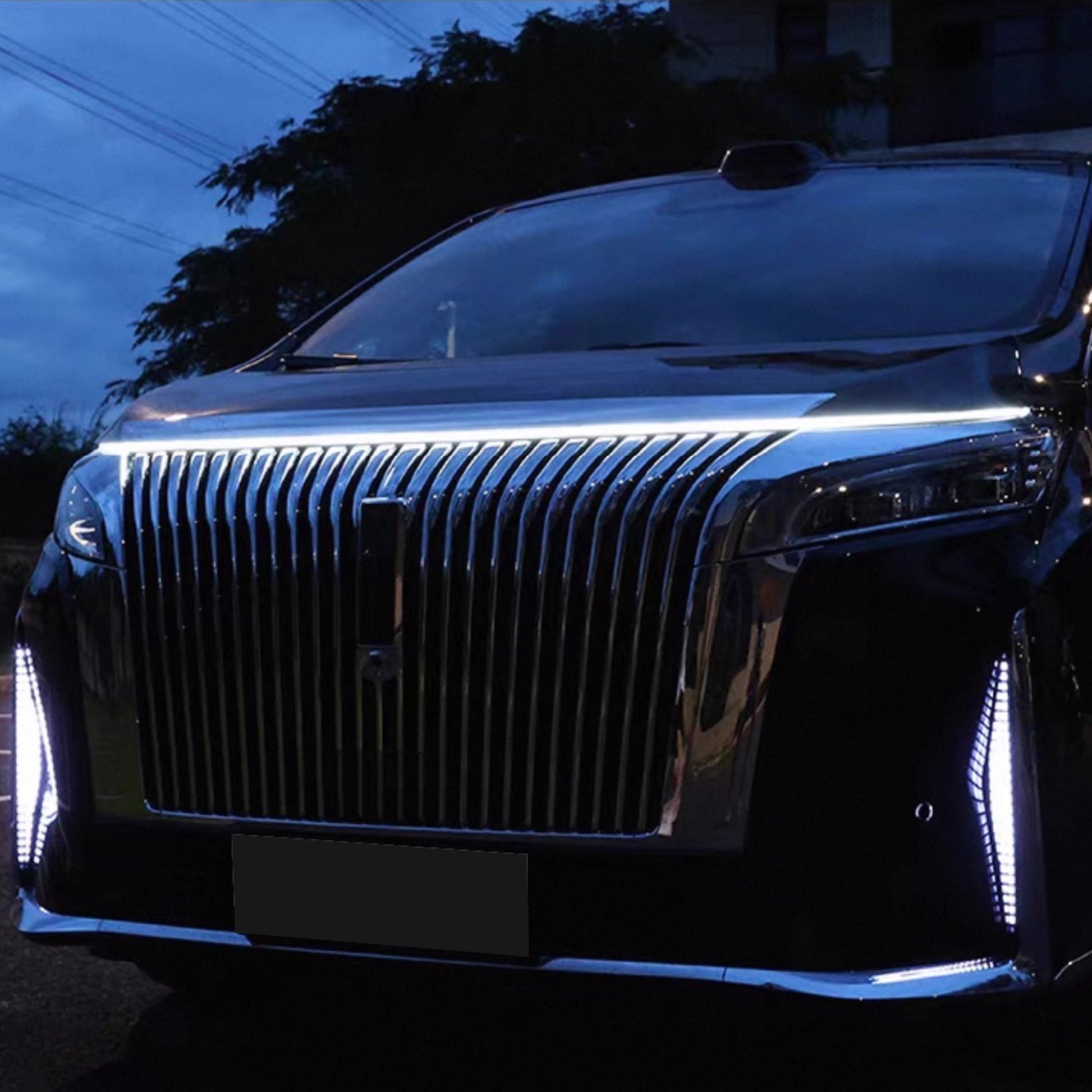 YICER Front Strip LED Light For WEY G9