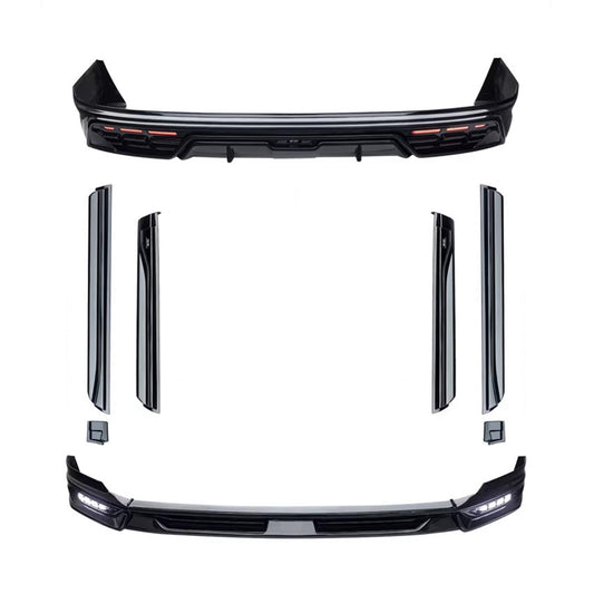 YICER Body Kits Front Lips Rear Lips Side Shirts For ZEEKR 9X, (GF)