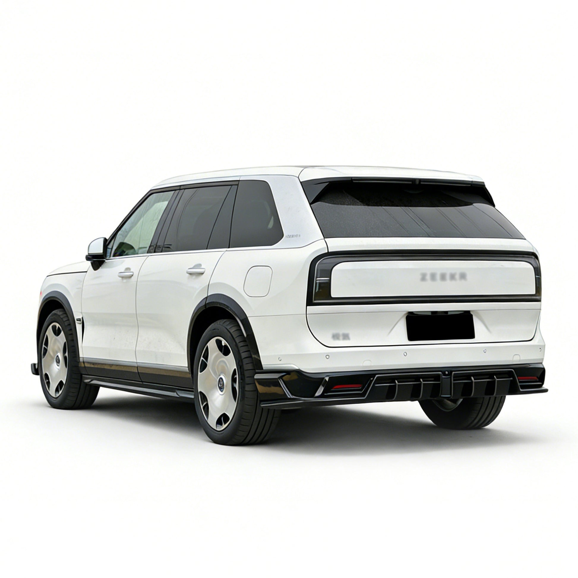YICER Body Kits Front Lips Rear Lips Side Shirts For ZEEKR 9X,(JM)