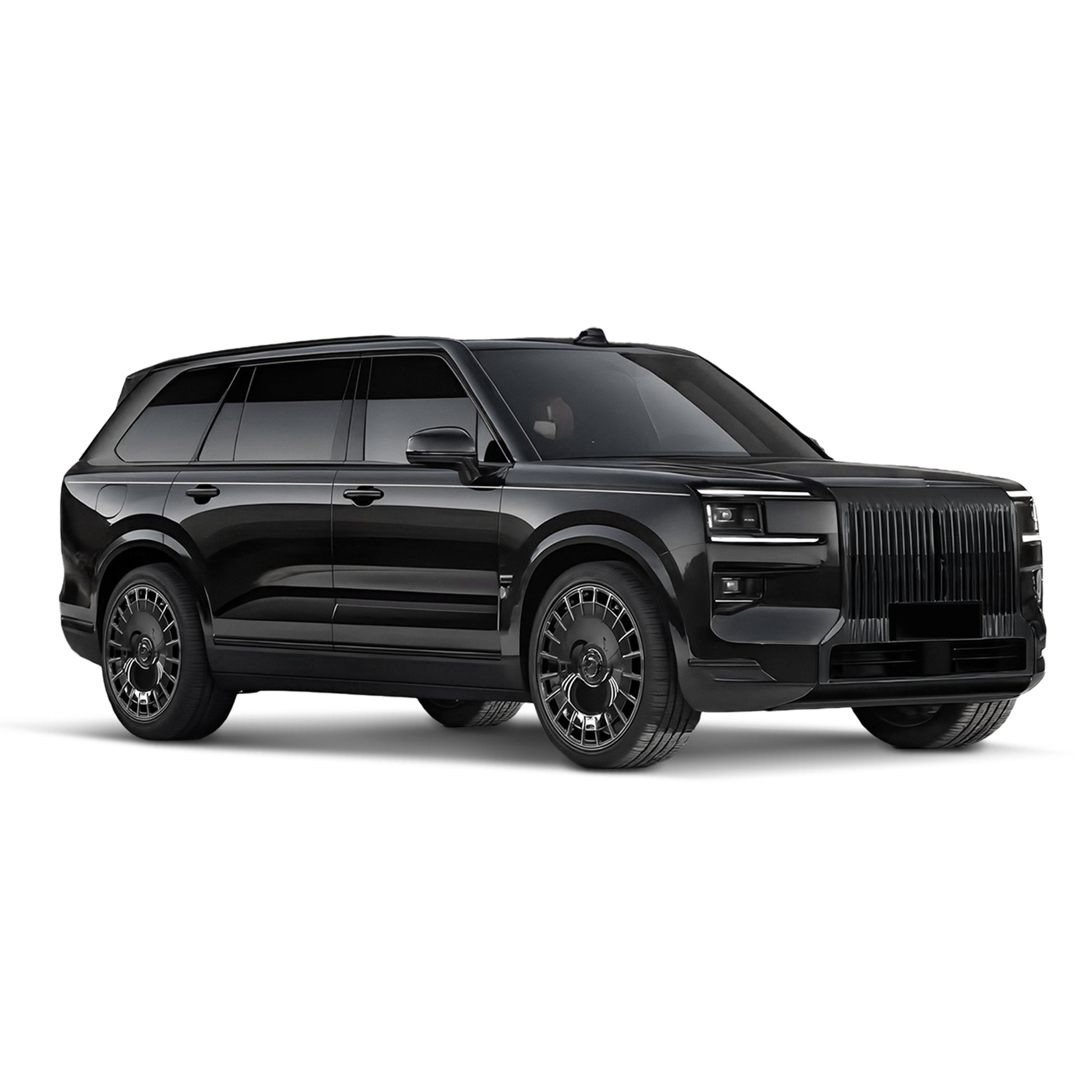 YICER Full Body Kits Blackout Kits For ZEEKR 9X