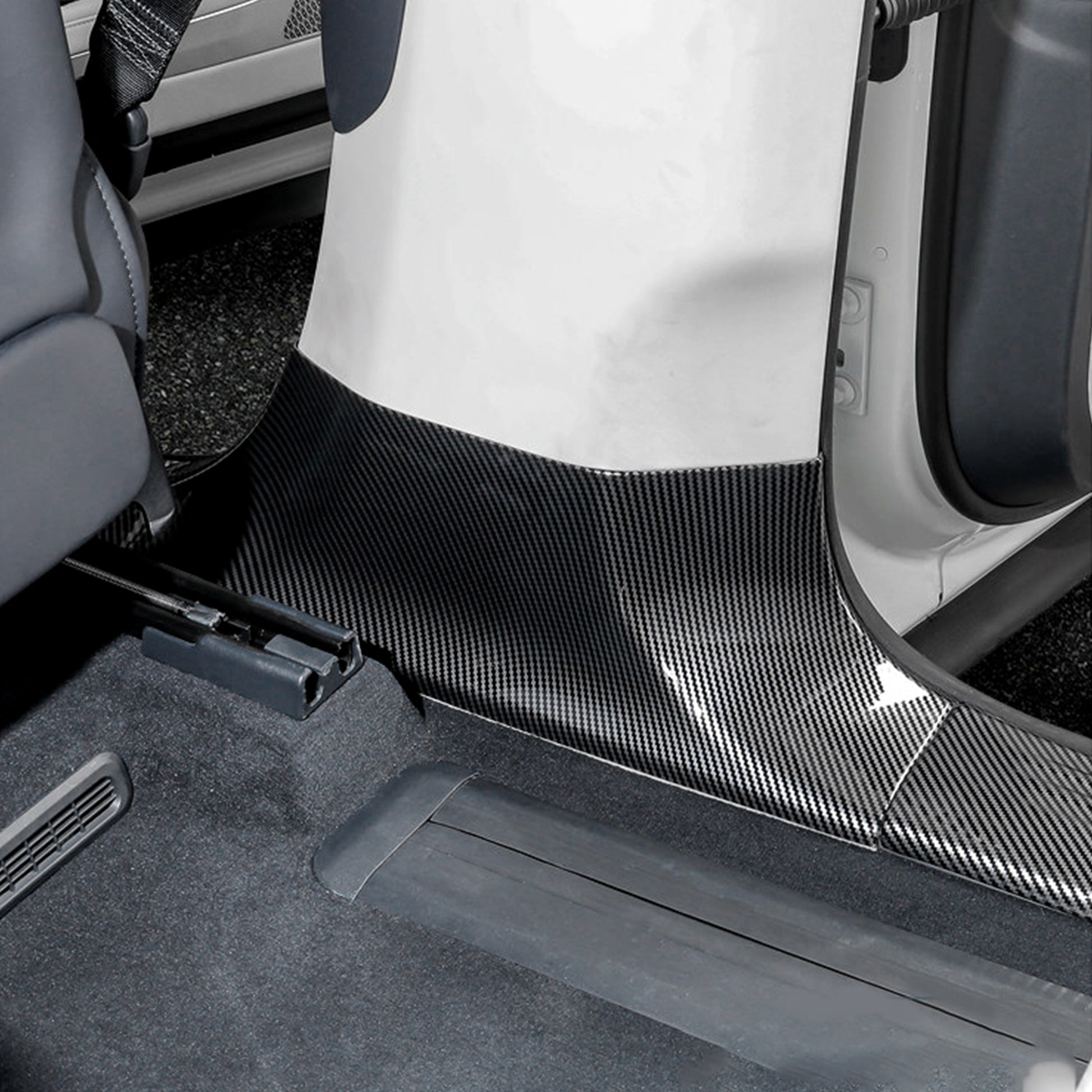 YICER Door Sill Trim Scuff Plate For ZEEKR 9X