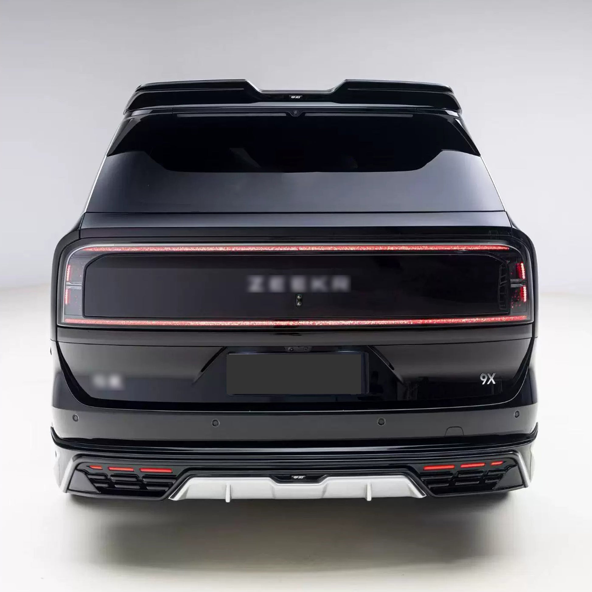 YICER Spoiler Rear Trunk Lip Tail Lid for for ZEEKR 9X (GF)