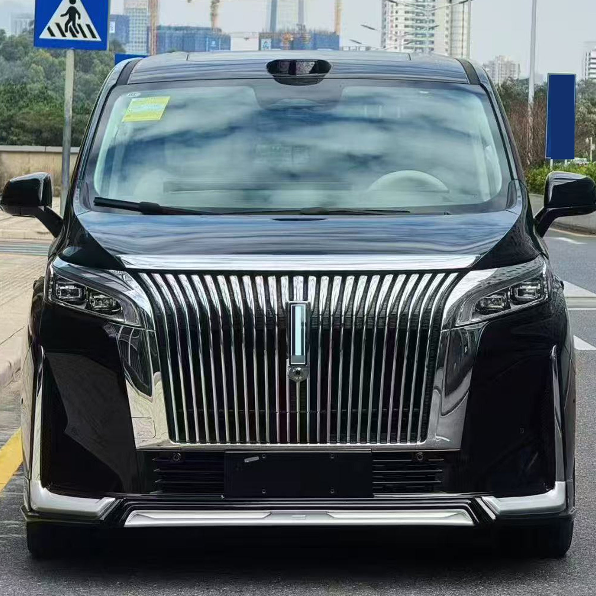 YICER Front Lips Rear Lips Side Shirts For WEY G9（AMXT）
