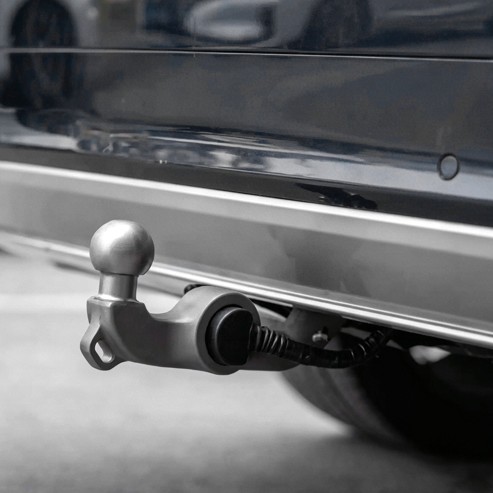 YICER Smart Electric Trailer Hitch, Electric Towbar for ZEEKR 9X