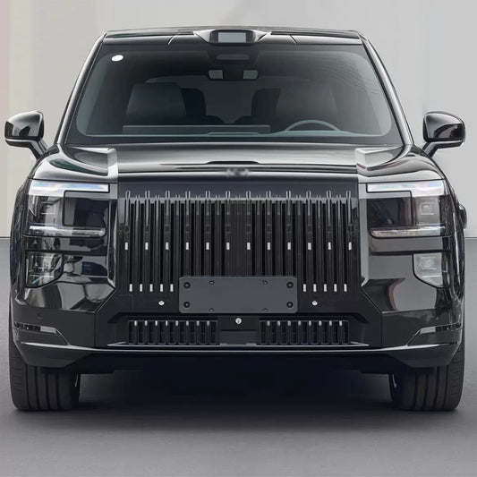 YICER ZEEKR 9x front Middle grille