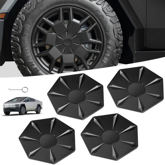 YICER Wheel Hubcaps Cover for Cybertruck