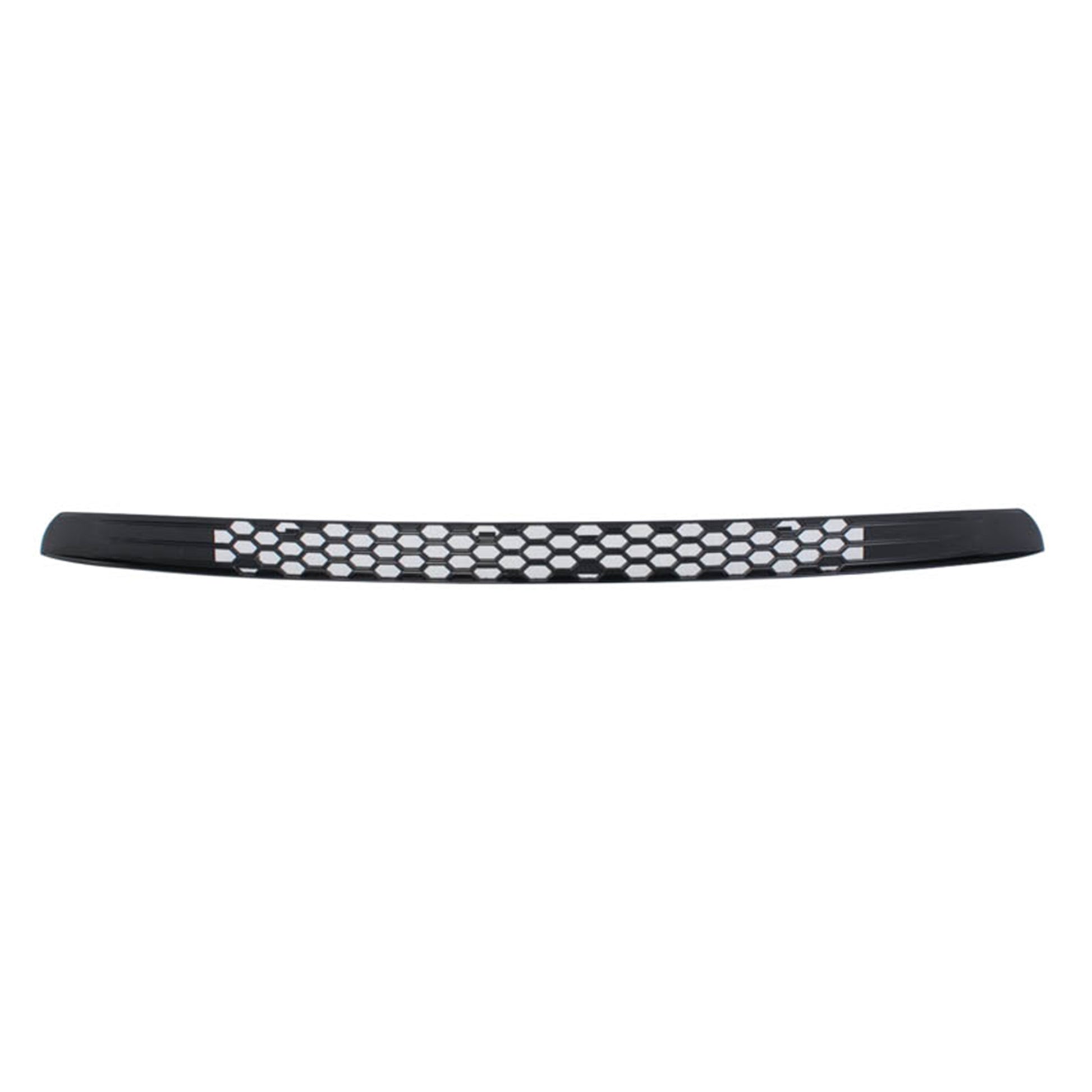YICER Front Mesh Grille Grid Guards Insert for Tesla Model 3, Air Vent Grille Net Cover Effective Protection for Tesla Model 3 Accessories 2024+ Matte Black