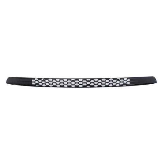 YICER Front Mesh Grille Grid Guards Insert for Tesla Model 3, Air Vent Grille Net Cover Effective Protection for Tesla Model 3 Accessories 2024+ Matte Black