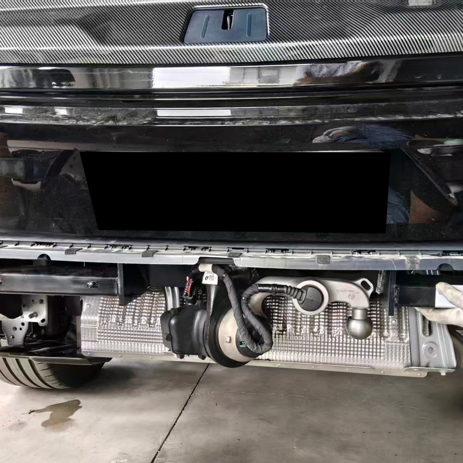 YICER Smart Electric Trailer Hitch, Electric Towbar for ZEEKR 9X