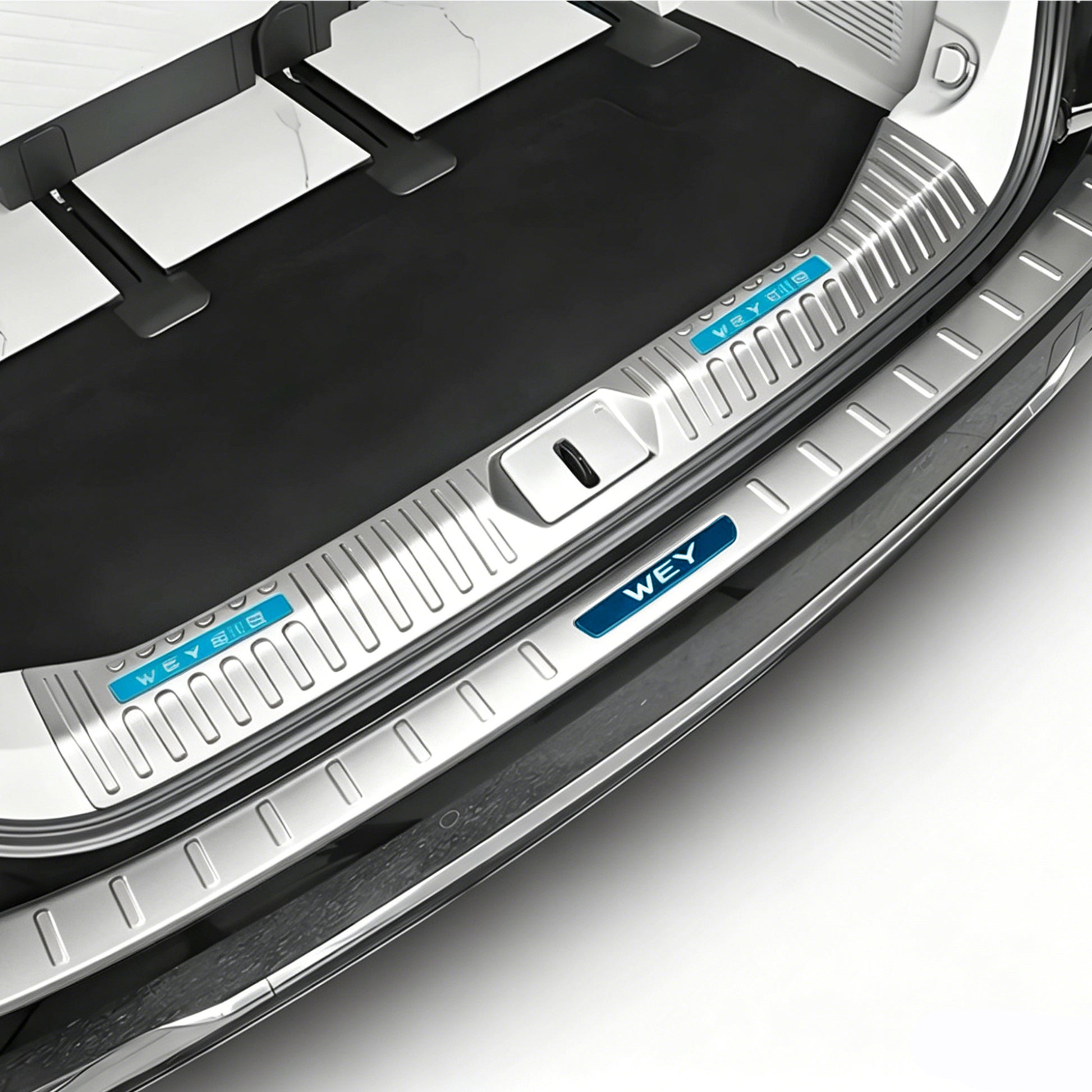 YICER Rear Bumper Guard Plate Protector Cover For WEY G9