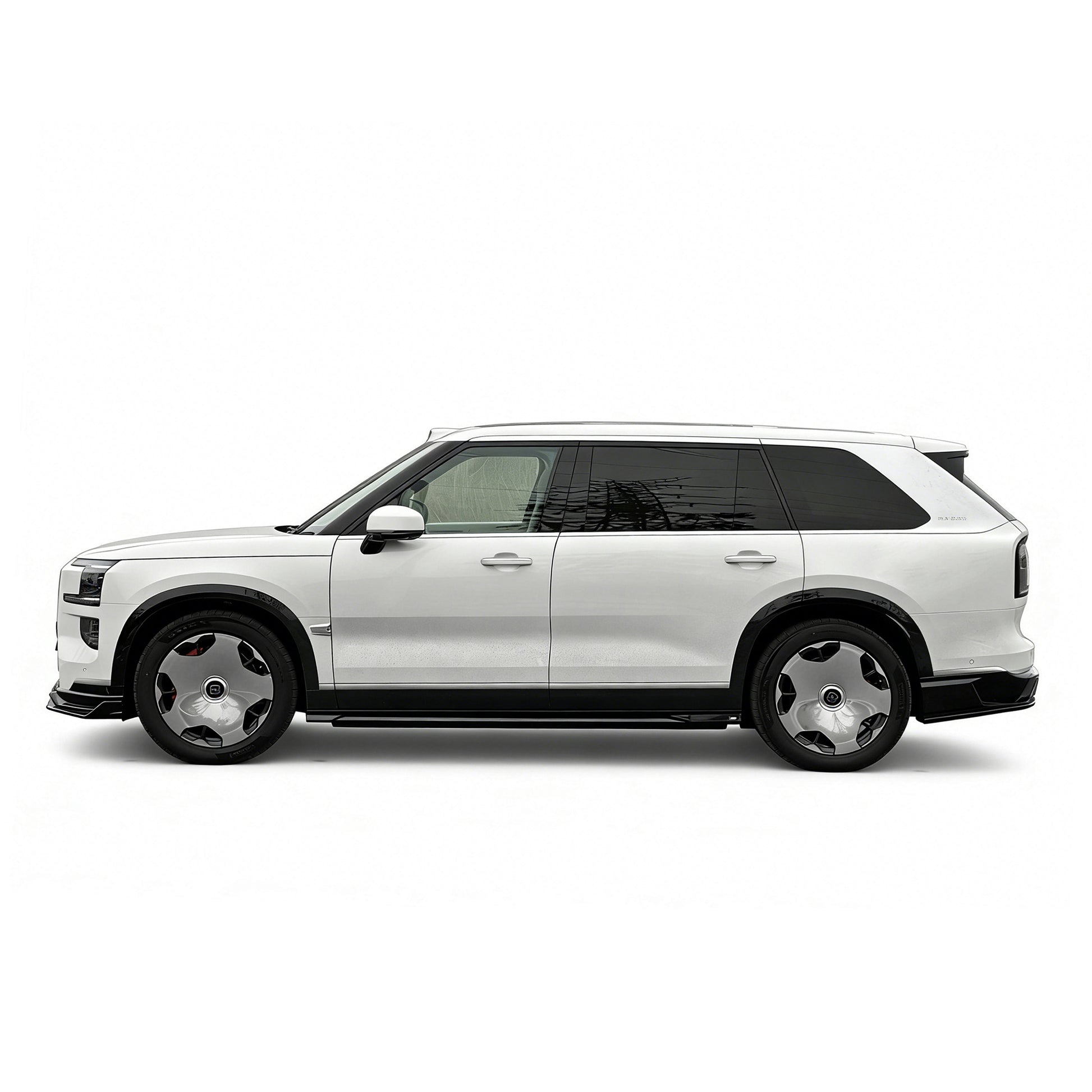 YICER Body Kits Front Lips Rear Lips Side Shirts For ZEEKR 9X,(JM)
