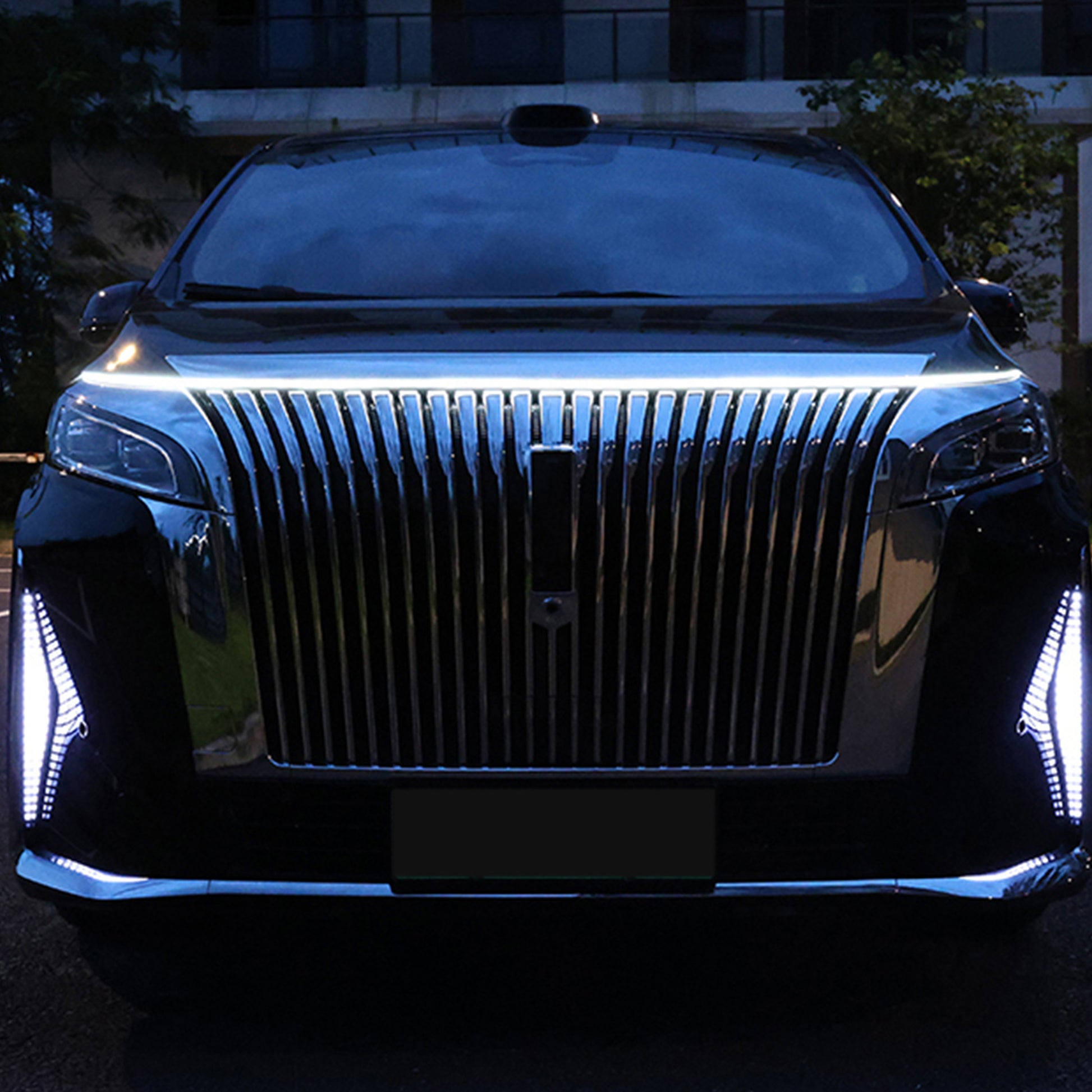 YICER Front Strip LED Light For WEY G9