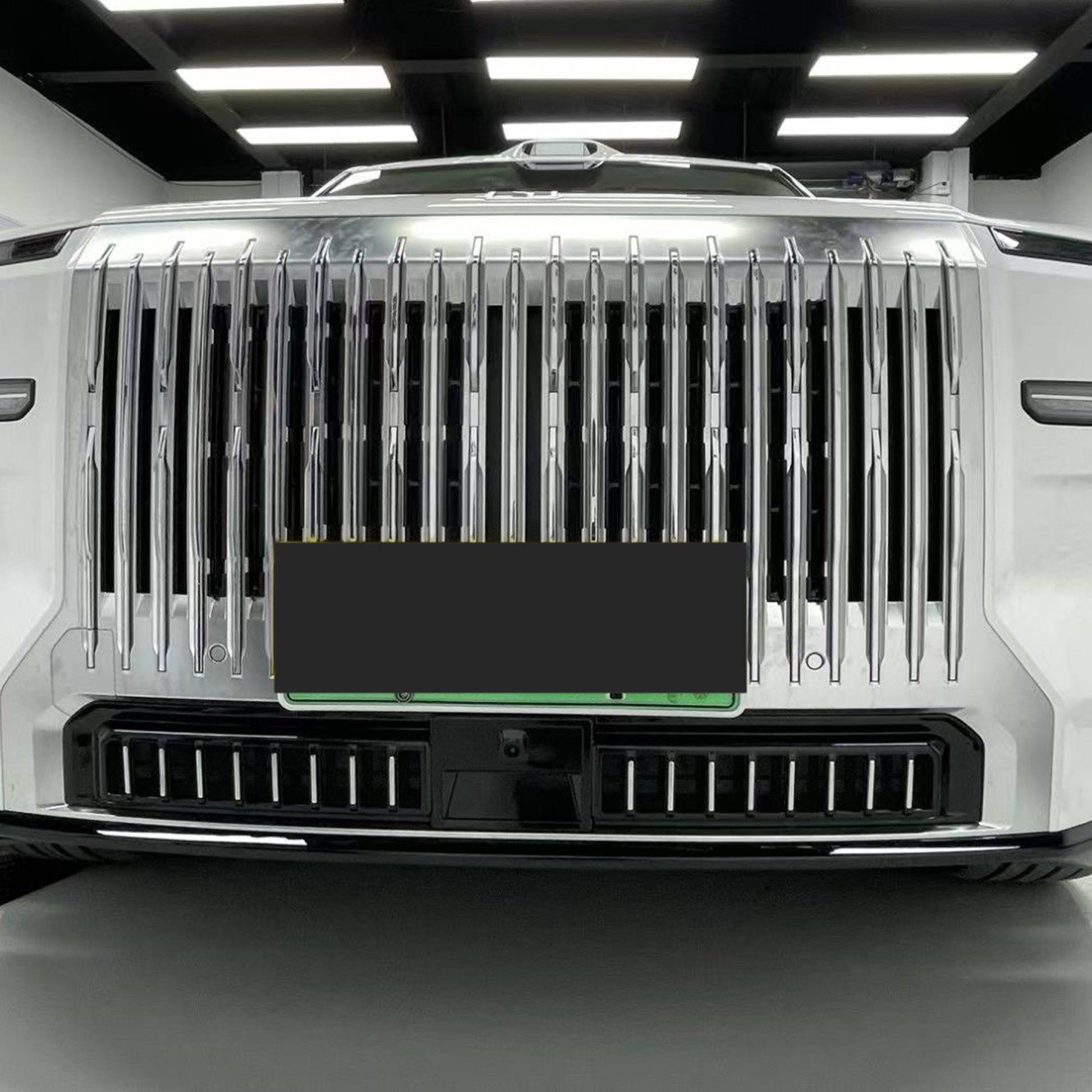 YICER Front Grille Inserts ZEEKR 9X