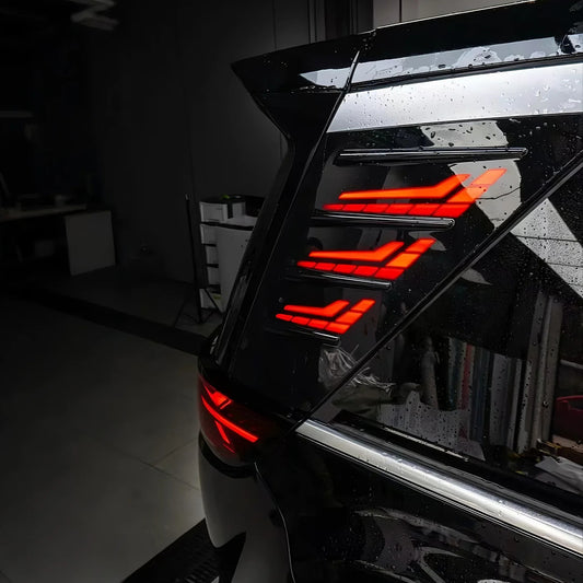 YICER Car D-Pillar Lights