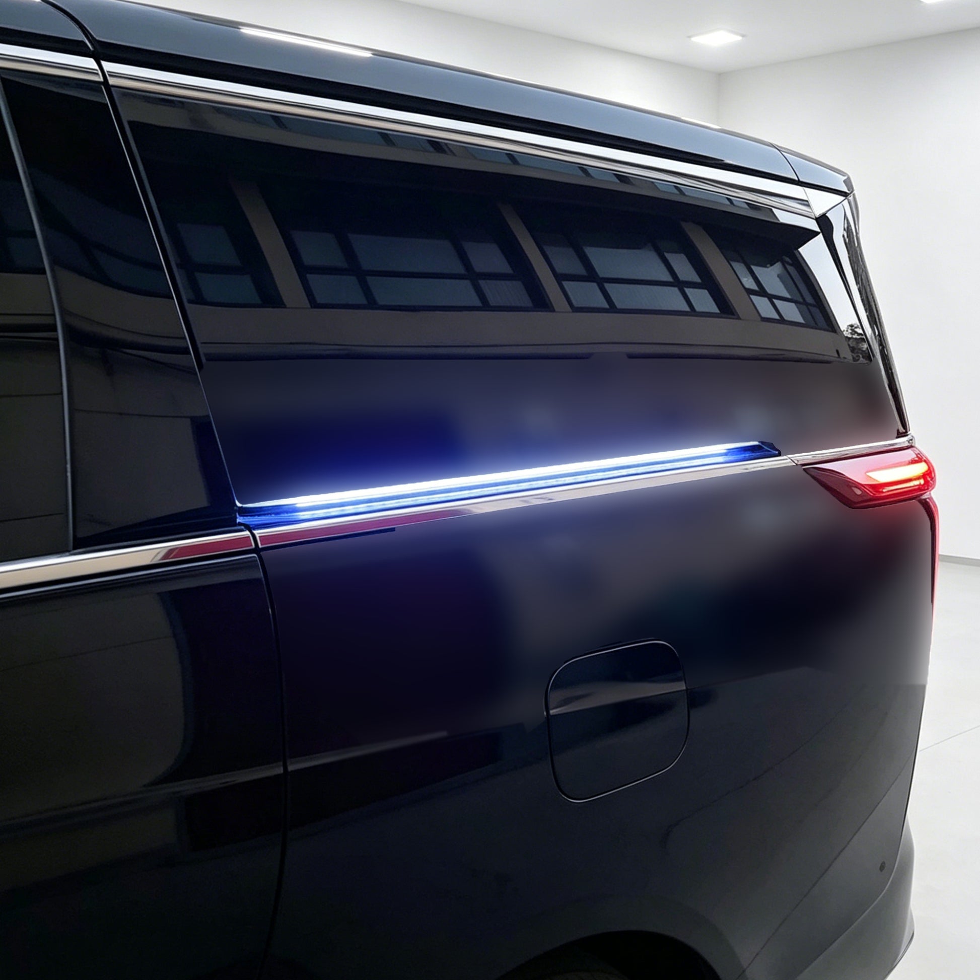 YICER MPV Rail Light LED Strip Light For WEY G9