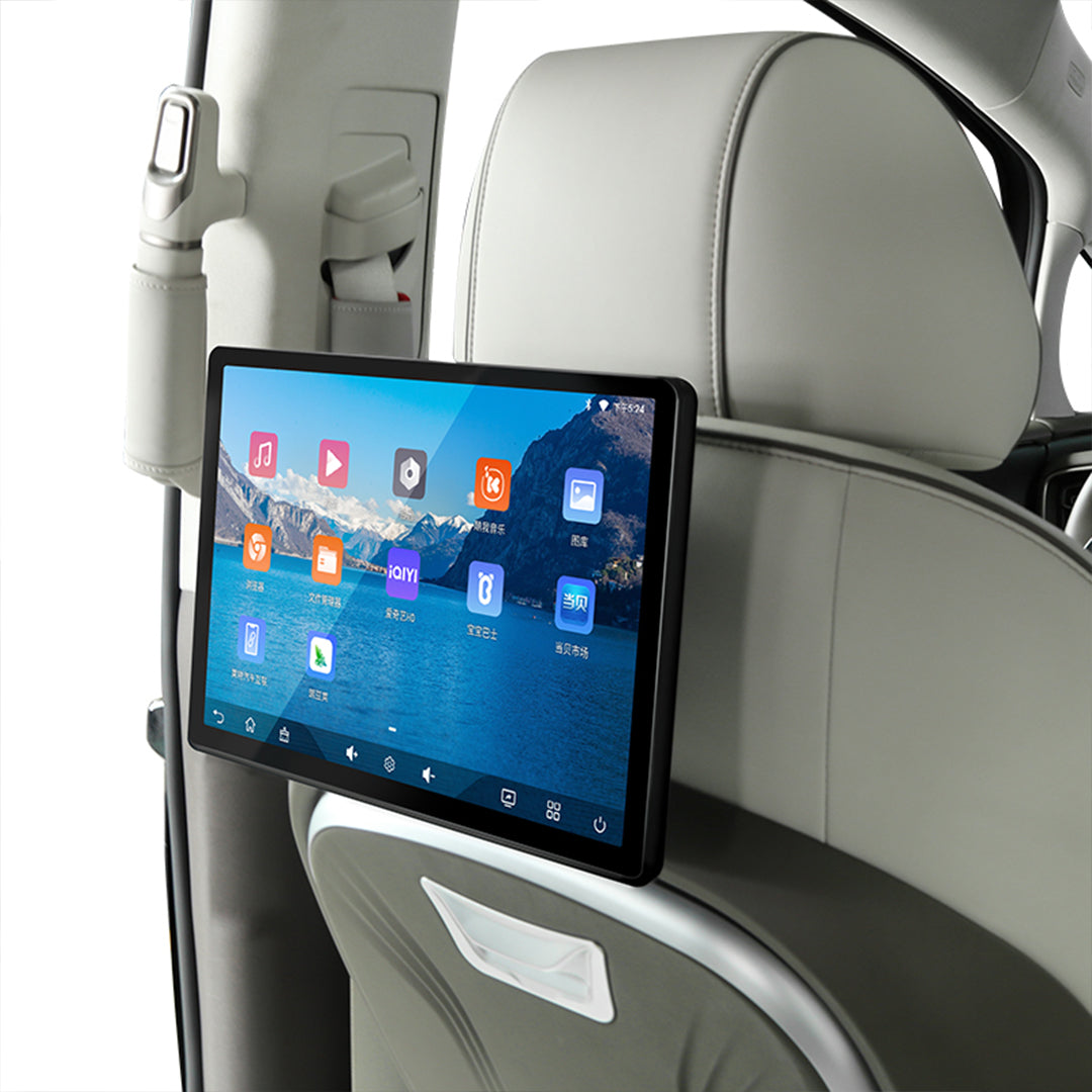 YICER 12.95 Inch Smart TV Rear Seat Entertainment Player