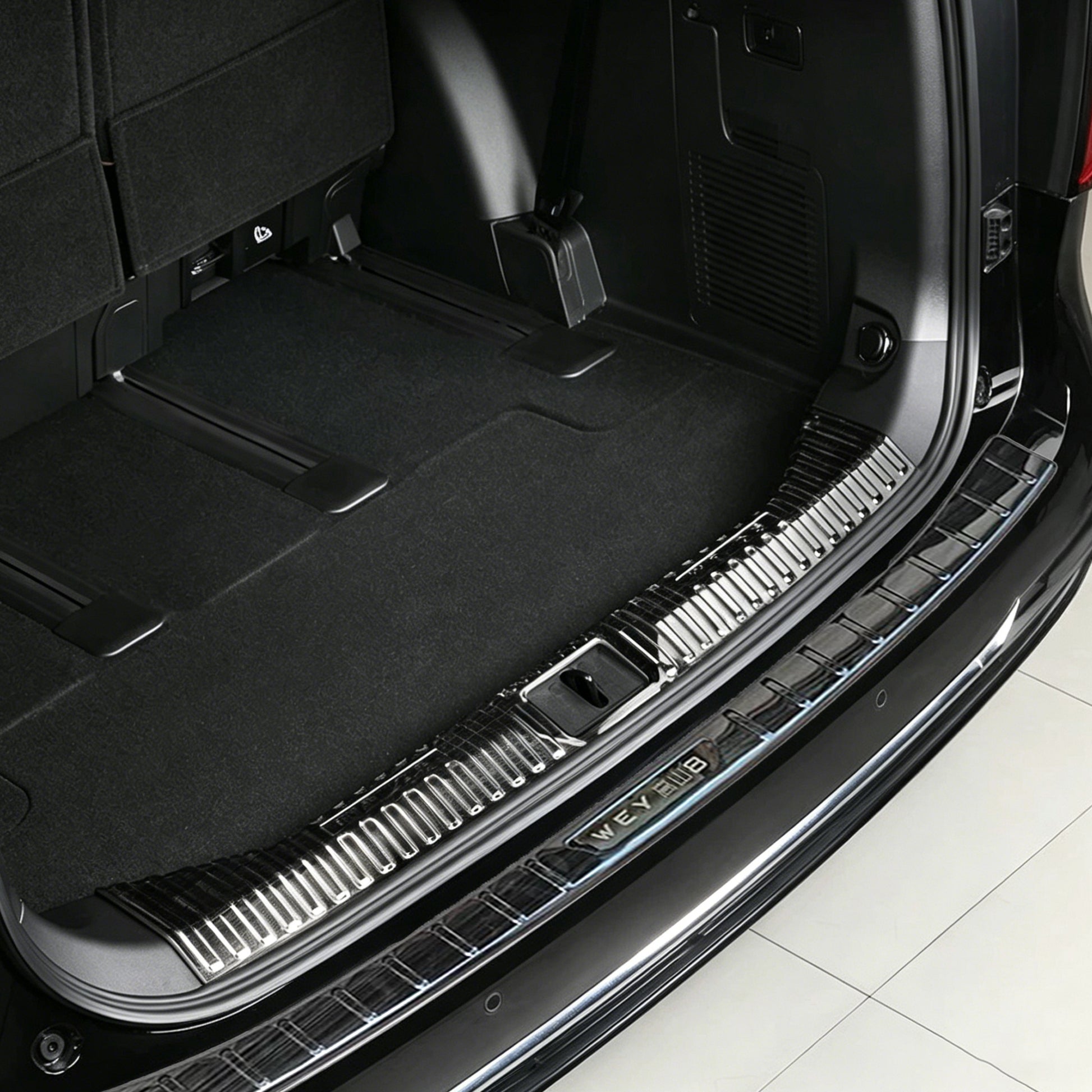 YICER Rear Bumper Guard Plate Protector Cover For WEY G9