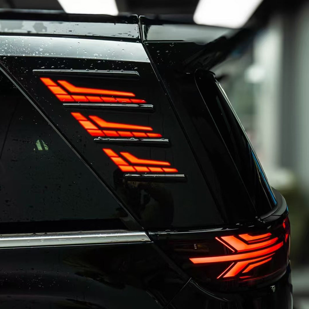 YICER Car D-Pillar Lights