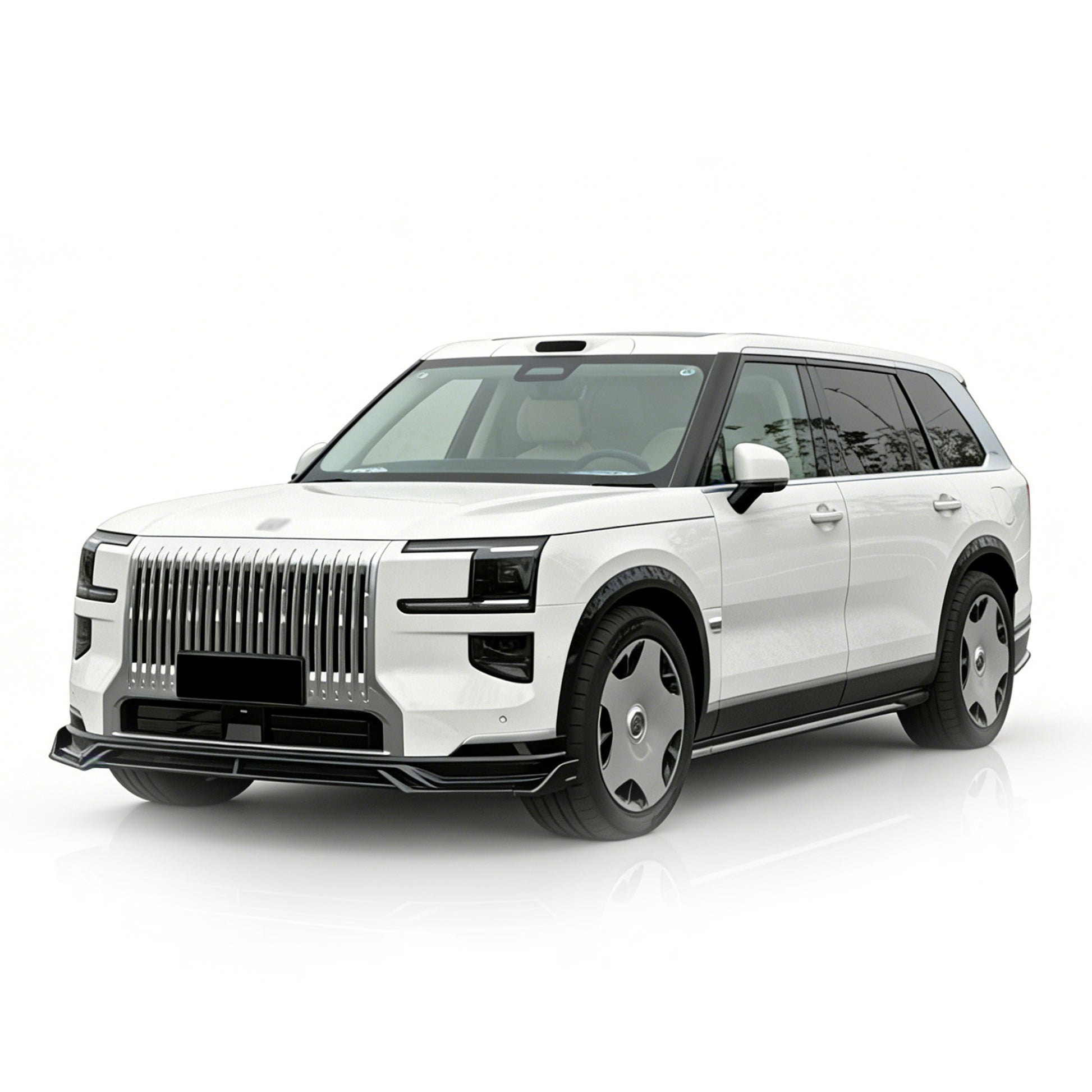 YICER Body Kits Front Lips Rear Lips Side Shirts For ZEEKR 9X,(JM)