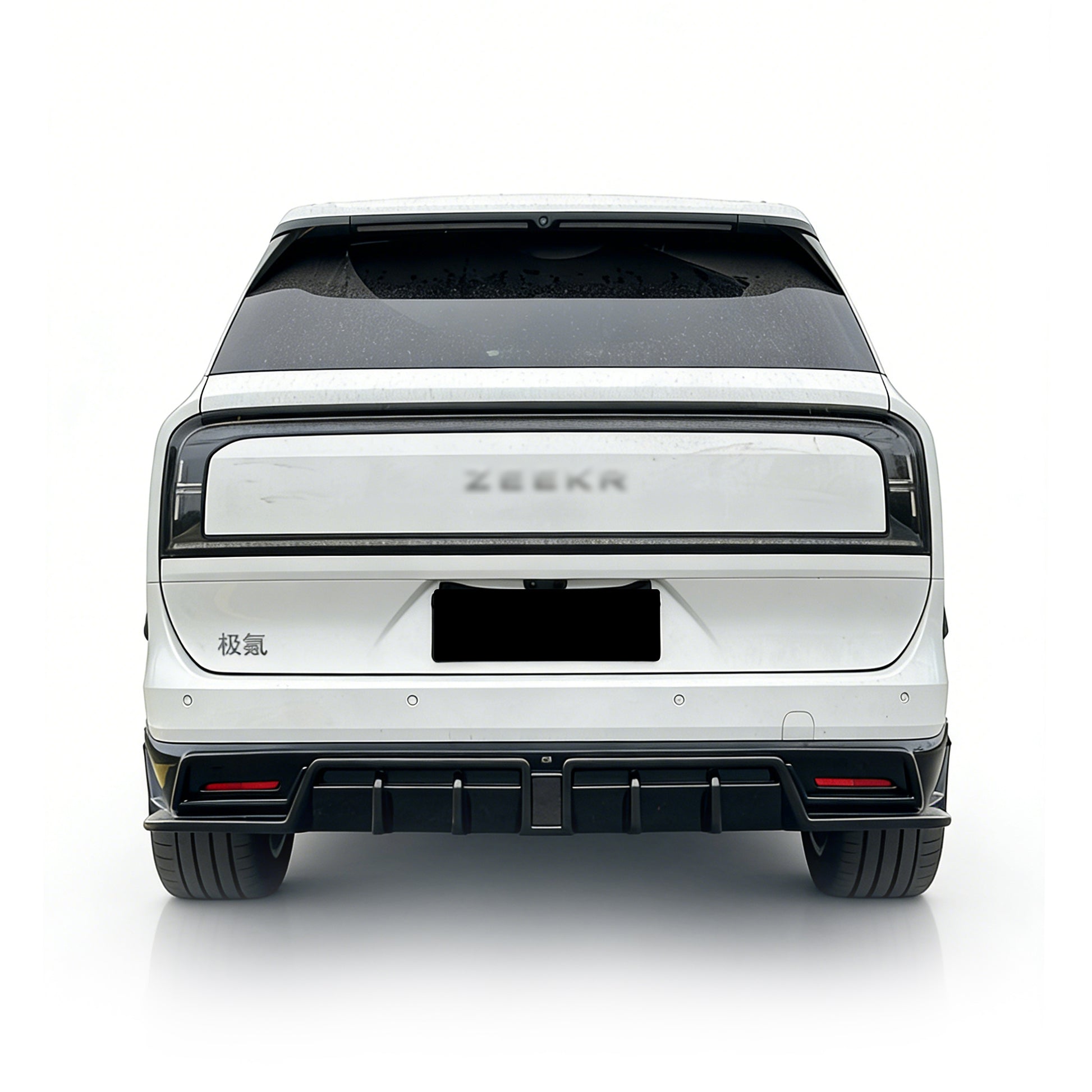 YICER Body Kits Front Lips Rear Lips Side Shirts For ZEEKR 9X,(JM)