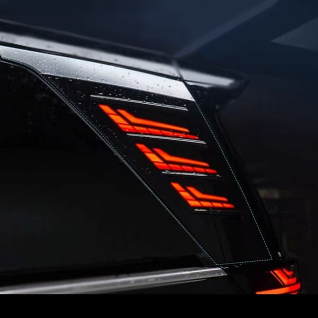 YICER Car D-Pillar Lights