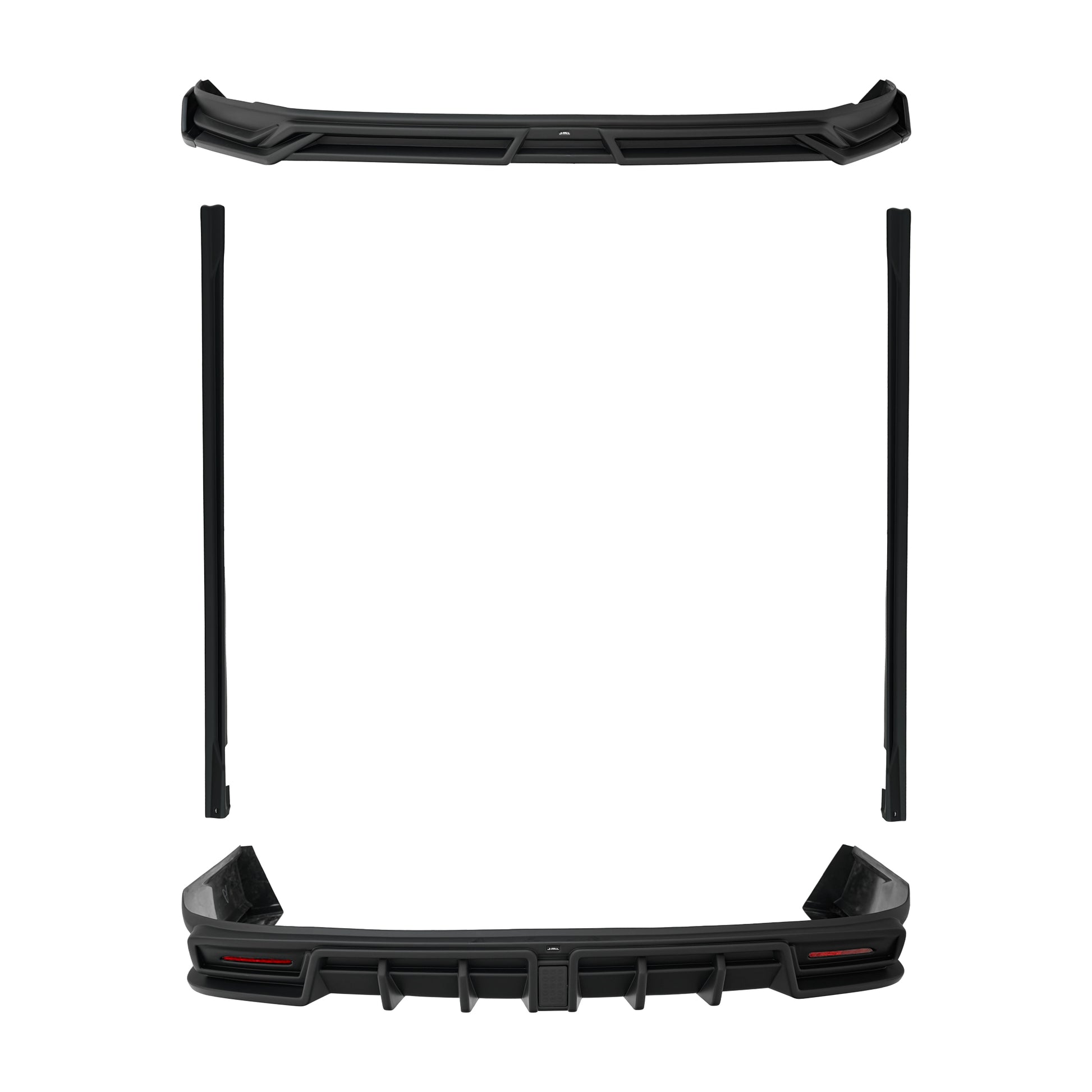 YICER Body Kits Front Lips Rear Lips Side Shirts For ZEEKR 9X,(JM)