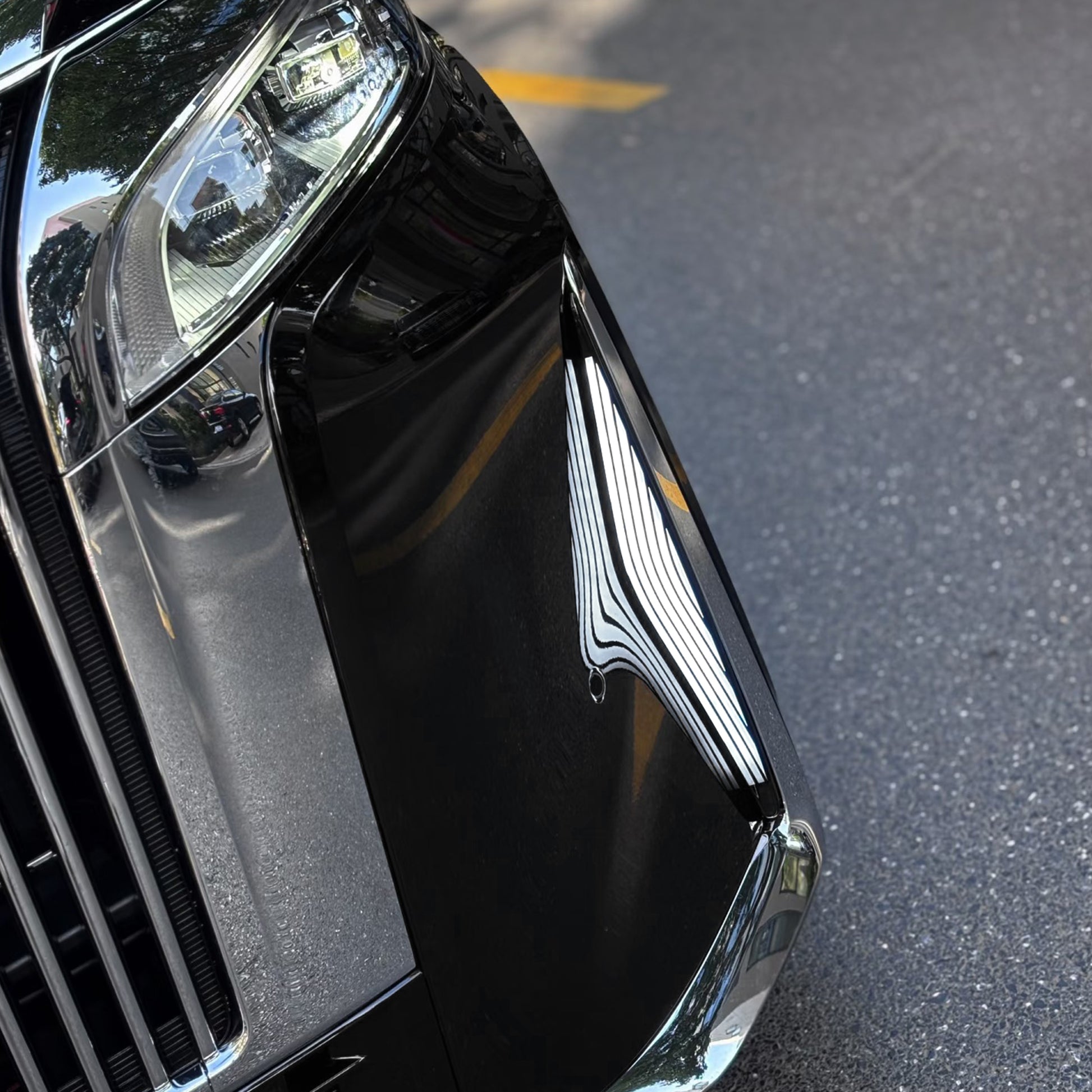 YICER Grille Fog LED Daytime Light for WEY G9